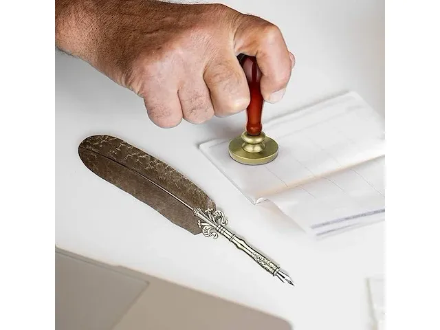 Giftset kaligrafie pen inktset - afbeelding 2 van  3
