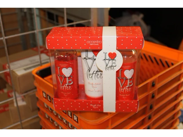 Giftset love red 1x - afbeelding 2 van  3