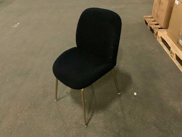 Giga dewi luxe eetkamerstoel (4x) - afbeelding 1 van  8