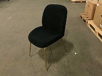 Giga dewi luxe eetkamerstoel (4x) - afbeelding 2 van  8