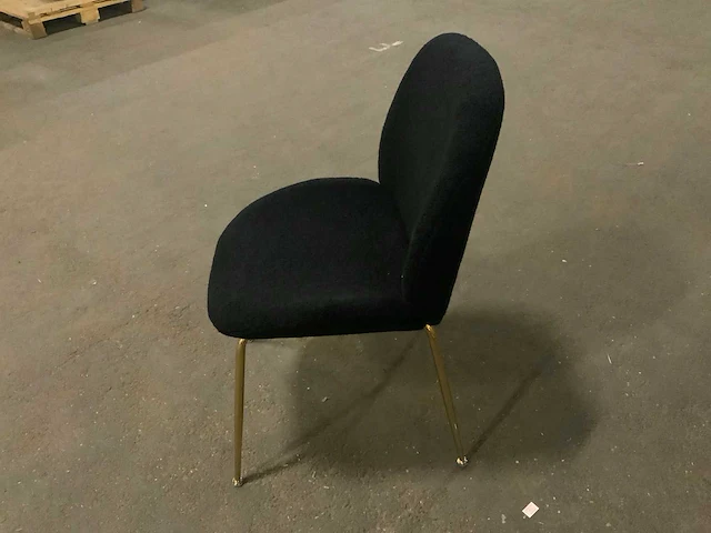 Giga dewi luxe eetkamerstoel (4x) - afbeelding 3 van  8
