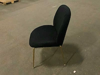 Giga dewi luxe eetkamerstoel (4x) - afbeelding 3 van  8