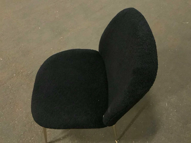 Giga dewi luxe eetkamerstoel (4x) - afbeelding 4 van  8
