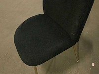 Giga dewi luxe eetkamerstoel (4x) - afbeelding 6 van  8