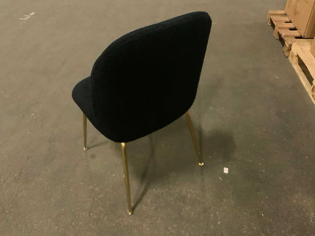 Giga dewi luxe eetkamerstoel (4x) - afbeelding 7 van  8