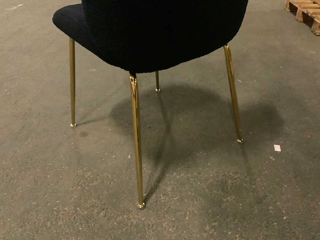 Giga dewi luxe eetkamerstoel (4x) - afbeelding 8 van  8