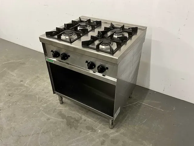 Giga grandi cucine m74f 4-pits gasfornuis - afbeelding 1 van  9