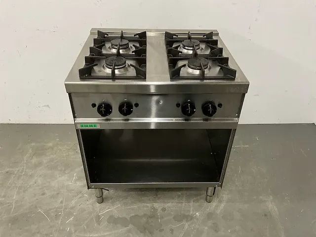 Giga grandi cucine m74f 4-pits gasfornuis - afbeelding 2 van  9