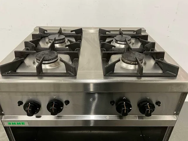 Giga grandi cucine m74f 4-pits gasfornuis - afbeelding 4 van  9