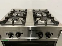 Giga grandi cucine m74f 4-pits gasfornuis - afbeelding 4 van  9