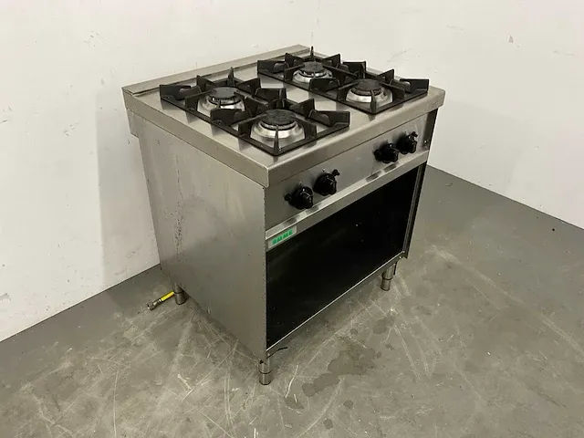 Giga grandi cucine m74f 4-pits gasfornuis - afbeelding 8 van  9