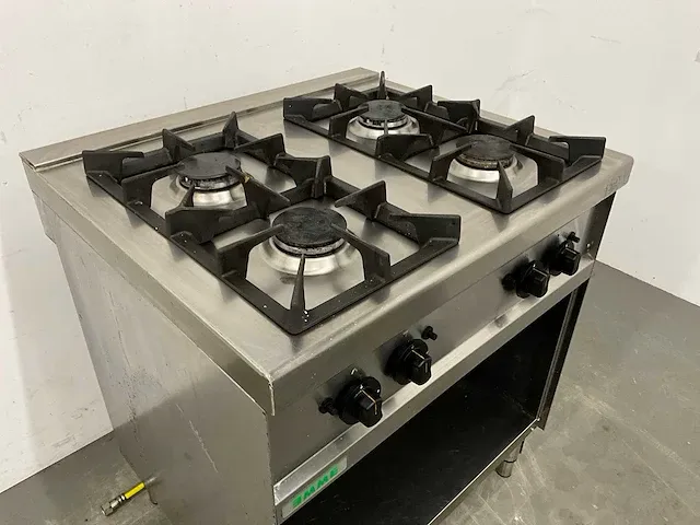 Giga grandi cucine m74f 4-pits gasfornuis - afbeelding 9 van  9