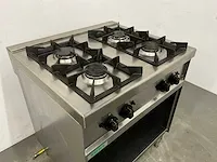 Giga grandi cucine m74f 4-pits gasfornuis - afbeelding 9 van  9