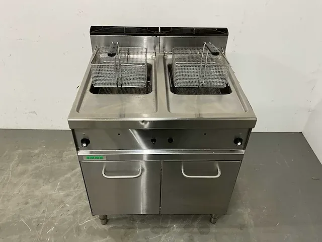 Giga grandi cucine m7f8g friteuse - afbeelding 10 van  11