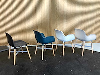 Giga haver / hammer eetkamerstoelen - afbeelding 2 van  8