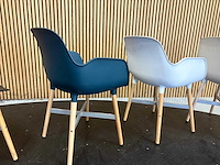 Giga haver / hammer eetkamerstoelen - afbeelding 3 van  8