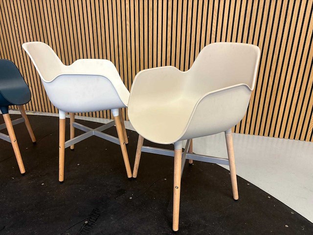 Giga haver / hammer eetkamerstoelen - afbeelding 8 van  8