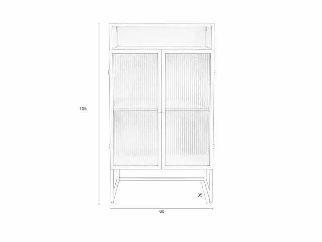 Giga meubel - herbe large - opbergkast - afbeelding 6 van  8