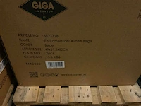 Giga meubel aimee eetkamerstoel (4x) - afbeelding 5 van  5