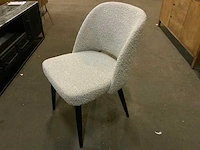 Giga meubel aimee eetkamerstoel (6x) - afbeelding 3 van  5