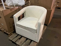Giga meubel alma swivel fauteuil - afbeelding 1 van  4
