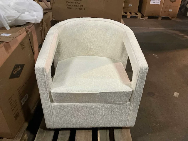 Giga meubel alma swivel fauteuil - afbeelding 2 van  4