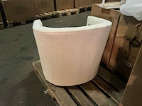 Giga meubel alma swivel fauteuil - afbeelding 4 van  4