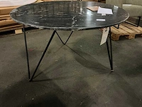 Giga meubel coco marmer eetkamertafel - afbeelding 3 van  3