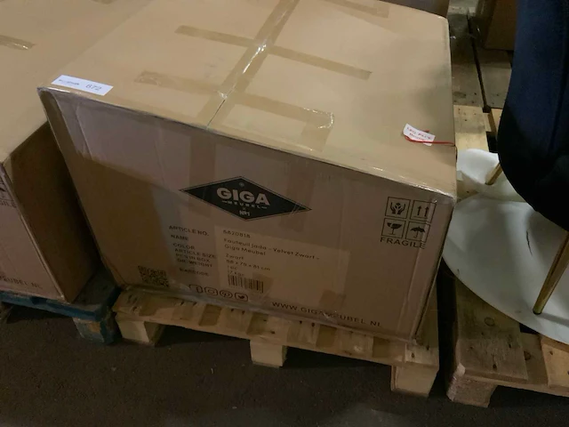Giga meubel jada fauteuil - afbeelding 5 van  5