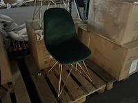 Giga meubel jamie luxe eetkamerstoel (4x)