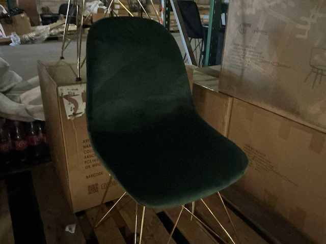 Giga meubel jamie luxe eetkamerstoel (4x) - afbeelding 2 van  3