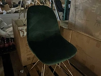 Giga meubel jamie luxe eetkamerstoel (4x) - afbeelding 2 van  3