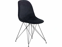 Giga meubel jamie luxe eetkamerstoel (4x)