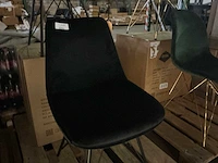 Giga meubel jamie luxe eetkamerstoel (4x) - afbeelding 3 van  4