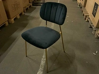 Giga meubel jin luxe eetkamerstoel (4x) - afbeelding 1 van  3