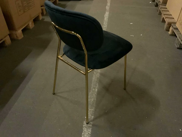 Giga meubel jin luxe eetkamerstoel (4x) - afbeelding 2 van  3