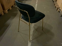 Giga meubel jin luxe eetkamerstoel (4x) - afbeelding 2 van  3