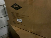 Giga meubel jin luxe eetkamerstoel (4x) - afbeelding 3 van  3