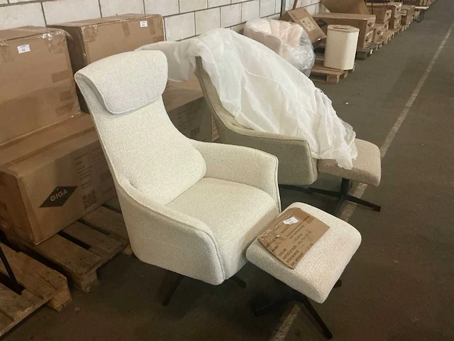 Giga meubel katie 8824620 relaxfauteuil - afbeelding 4 van  5