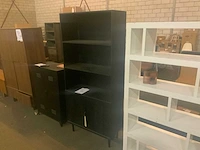 Giga meubel lexi zwart opbergkast - afbeelding 1 van  5