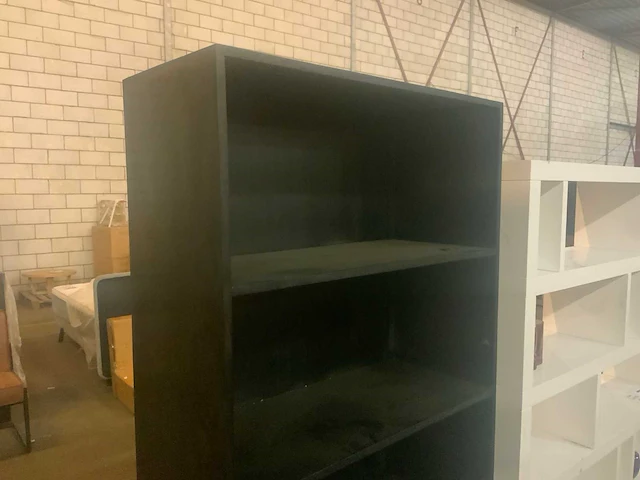 Giga meubel lexi zwart opbergkast - afbeelding 5 van  5