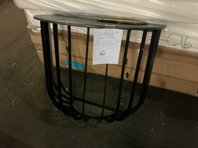 Giga meubel mauro wandgemonteerde bijzettafel - afbeelding 1 van  2