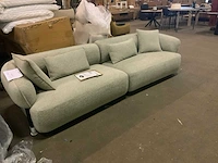 Giga meubel onno taupe bankstel - afbeelding 1 van  6
