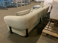Giga meubel onno taupe bankstel - afbeelding 5 van  6