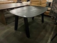 Giga meubel sensi zwart eetkamertafel deens ovaal - afbeelding 1 van  4