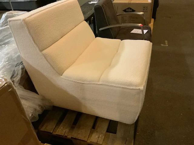 Giga neubel sten draai fauteuil - afbeelding 2 van  5