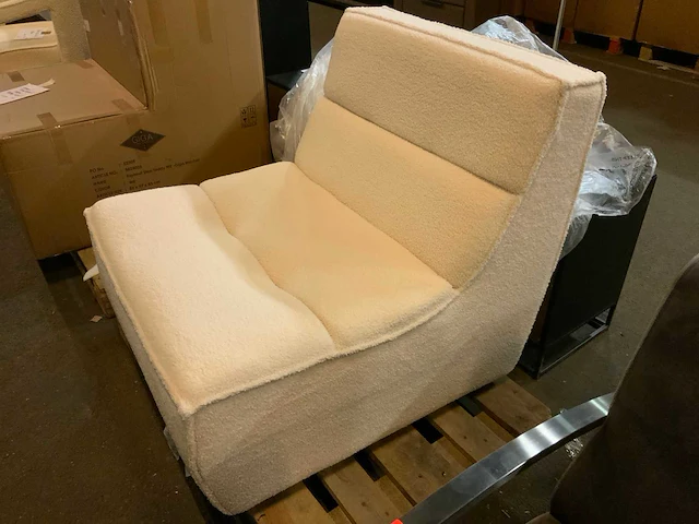 Giga neubel sten draai fauteuil - afbeelding 3 van  5