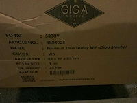 Giga neubel sten draai fauteuil - afbeelding 5 van  5