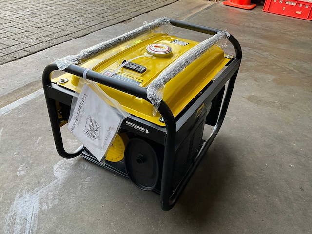 Giga power kw8500e stroomgenerator - afbeelding 4 van  7