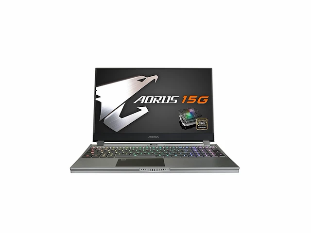 Gigabyte 15g yb-8de2130mh laptop intel coretm i7 i7-10875h 15.6 full hd 16 gb ddr4-sdram 512 gb qwertz grijs - afbeelding 1 van  4